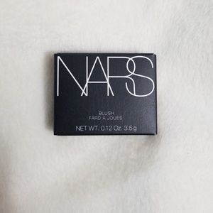 NARS BLUSH in color ORGASM